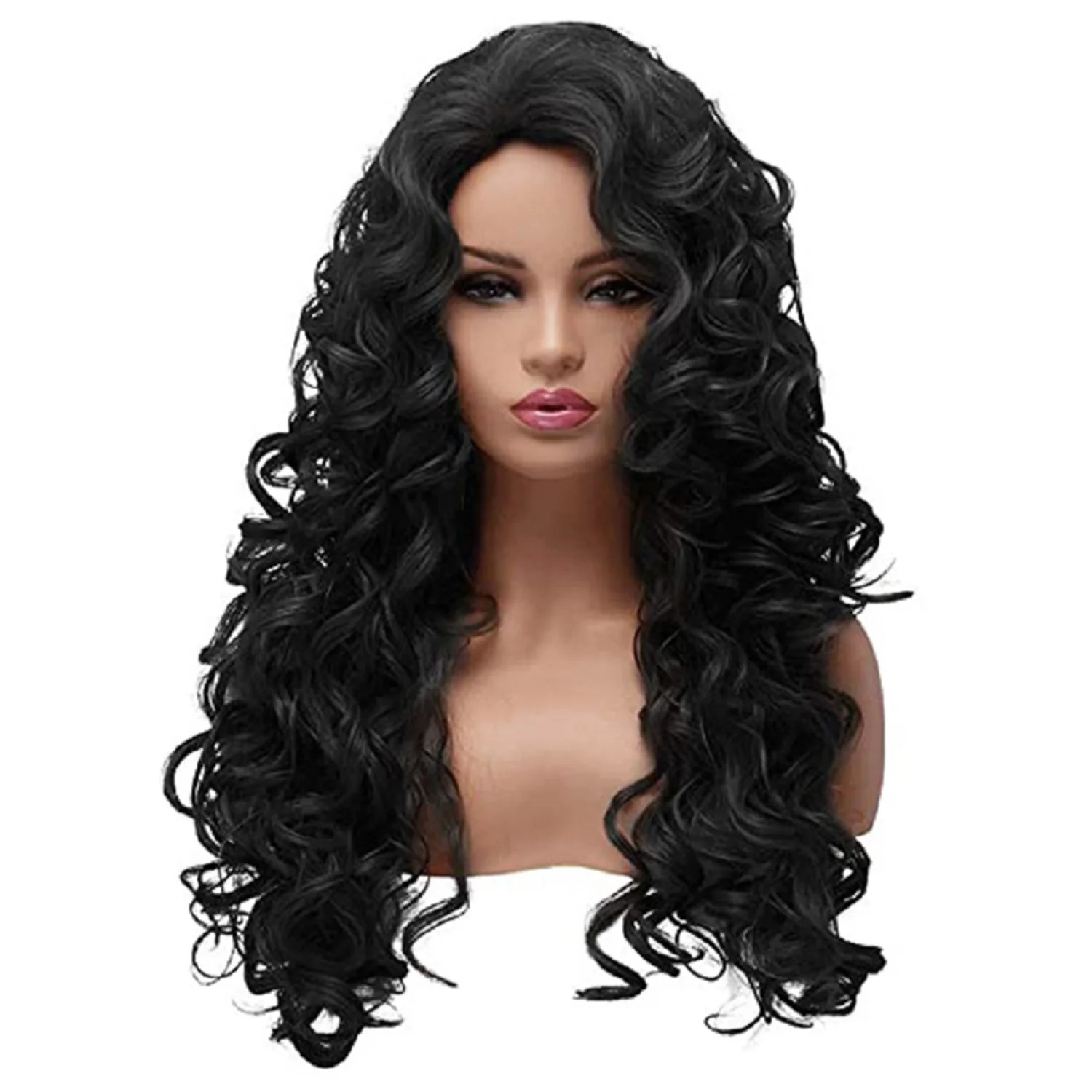 

Proper pricevirgin hair top quality extensions synthetic human hair wigs, As picture