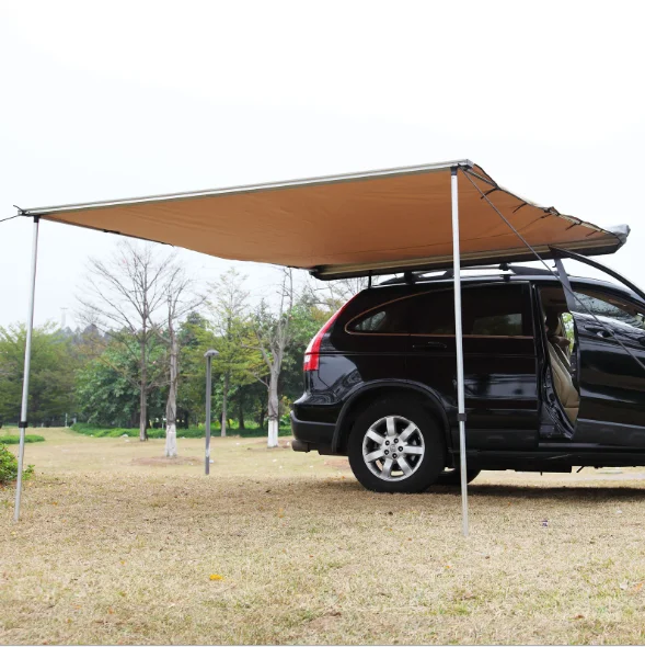 

Car-mounted awning side tent camping sale outdoor car parking canopy side tent