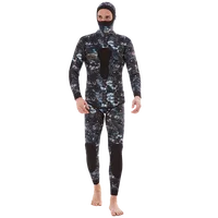 

High Quality full Body Neoprene Wetsuit Men Surfing 3MM Diving Suit custom spearfishing suit