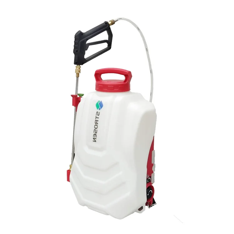 

Plastic Electrical Knapsack Sprayer Garden Sprayer Big Pump 1.5~6.5bar Spray