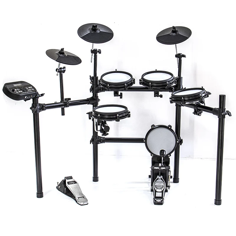 

professional China musical instruments digital drum set senior module drum kit
