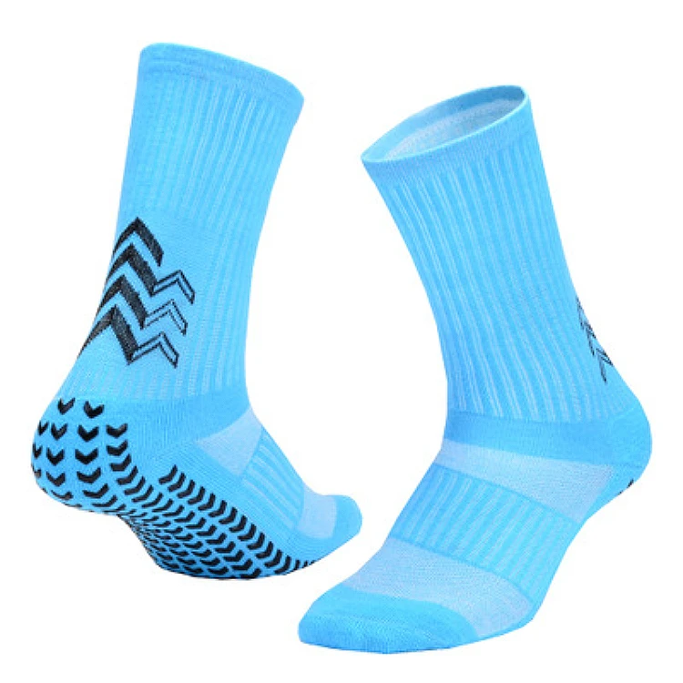 

Wholesale custom anti slip soccer football socks sports sock with grip