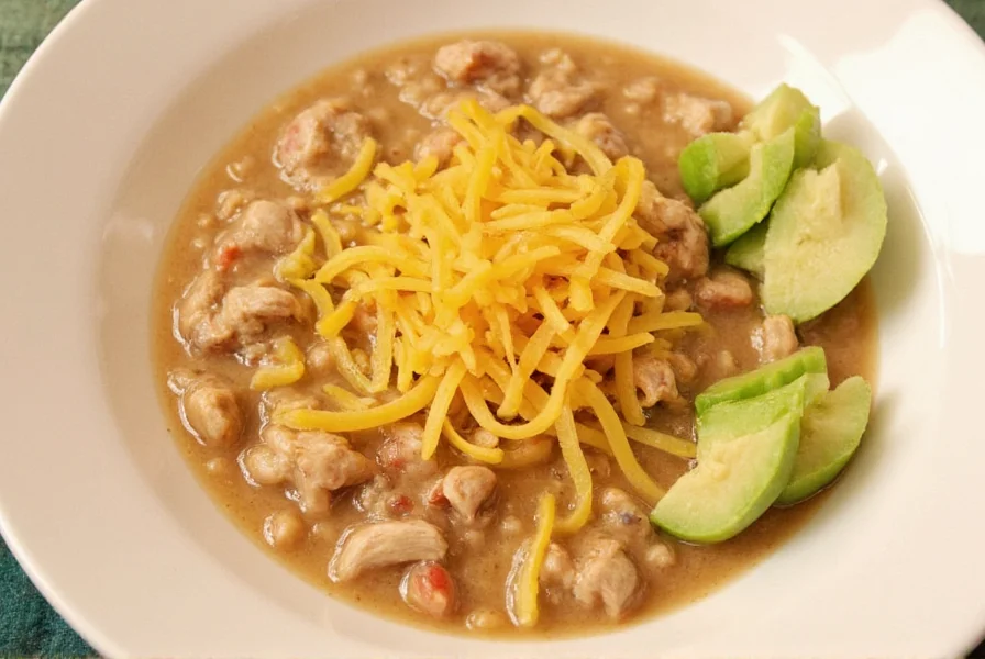 White Chicken Chili Recipe: Creamy, Flavorful & Ready in 30 Minutes