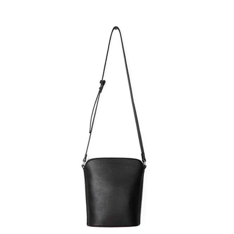 

Retro barrel shoulder bag adjustable strap portable crossbody bags for women