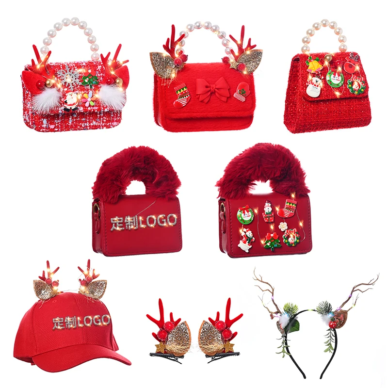 

Luxury Women Bag Set Christmas Gift Package 8 Piece Mini Girls Handbags Combo