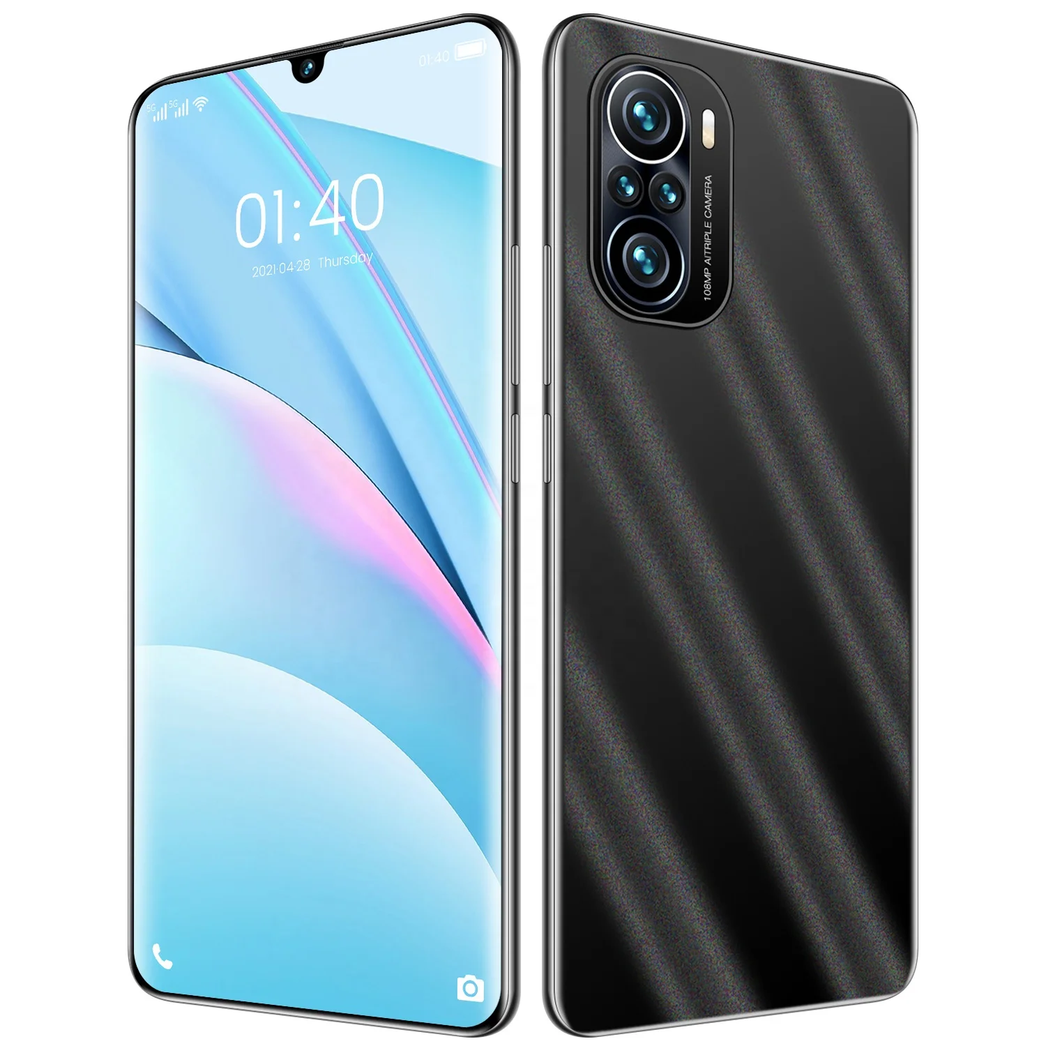 

XINZY oem 5g smartphone Wholesale P50 Pro Dual SIM Cheap Smart Phone 6.7 inch Android 11 Mobile Cellphones Original Unlock Mobile Phon phone smart