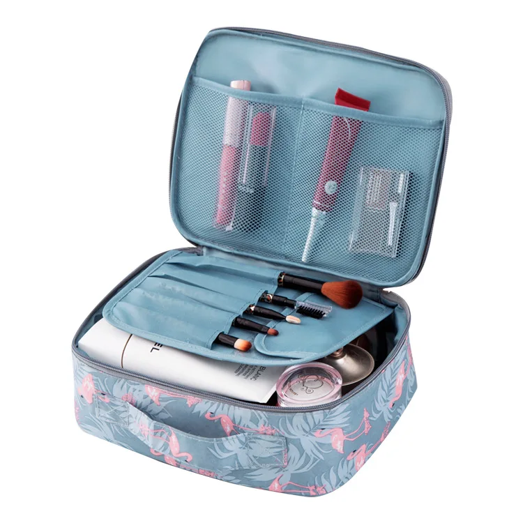 

Printed Cosmetic Bags Multi-Function Travel Organizer Pouches, Customized