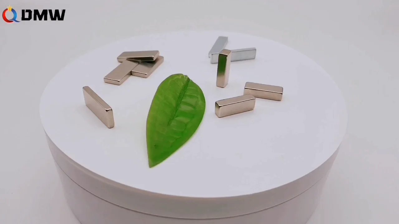 strong power industrial big rectangular neodymium bar magnets