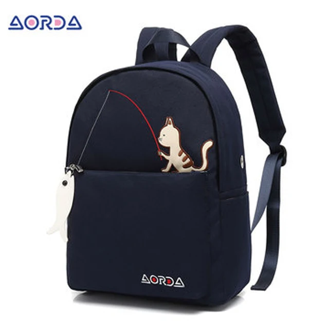 

Backpack Women Korean Version School Students Schoolbag College style Simple Leisure Large-capacity Backpack, Customized color
