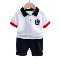 

New style sellers selling cheap clothes wholesale imported baby boy children's clothing set