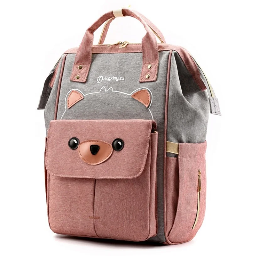 

Diaper Bag Multi-Function Waterproof Travel Backpack Nappy Bags for Baby Care, Large Capacity, Stylish and Durable