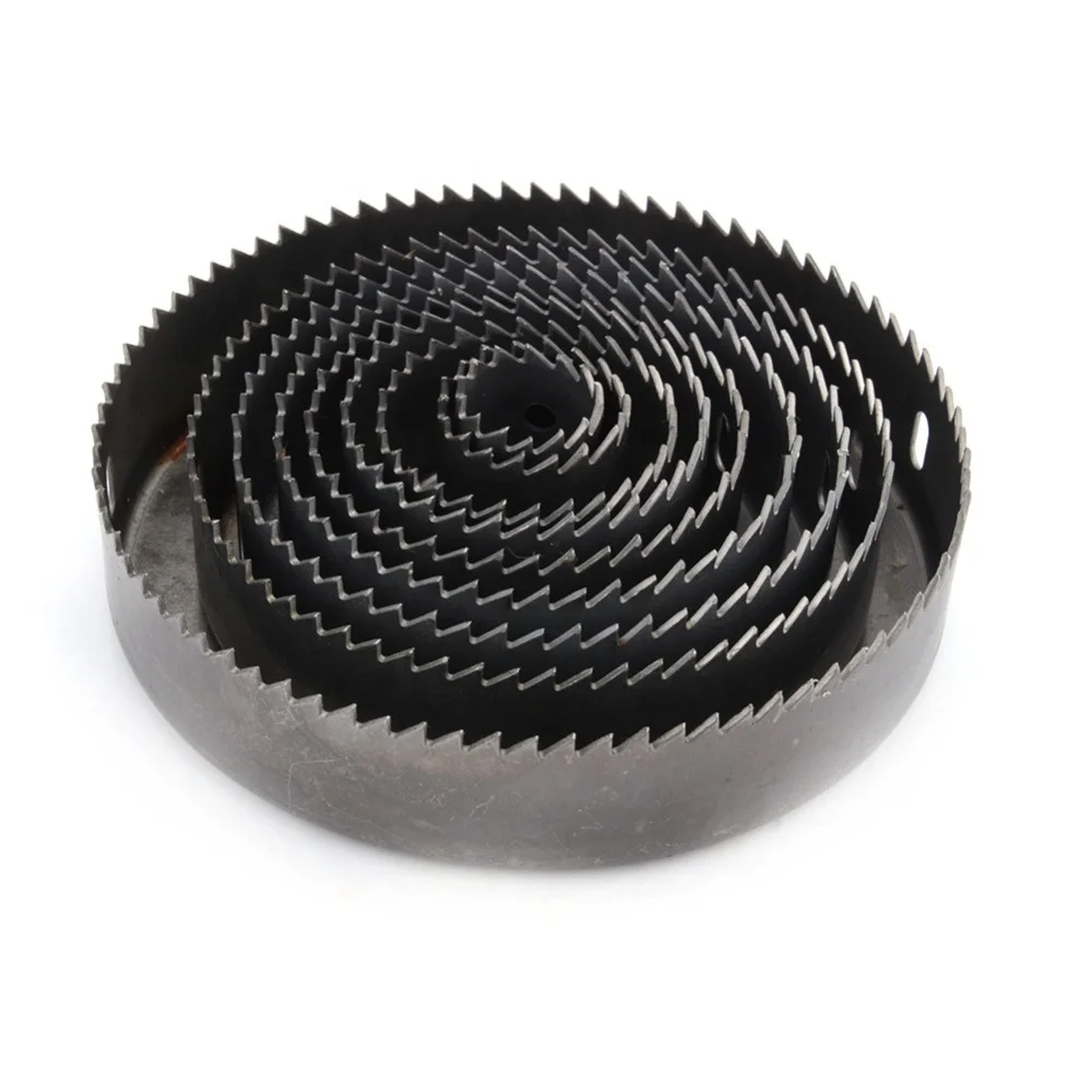 
16Pcs/Set Carbide Drill Bits Wood Drills Tapper Hole Saw Set Durable Use Tools for Woodworking with Hex Key 