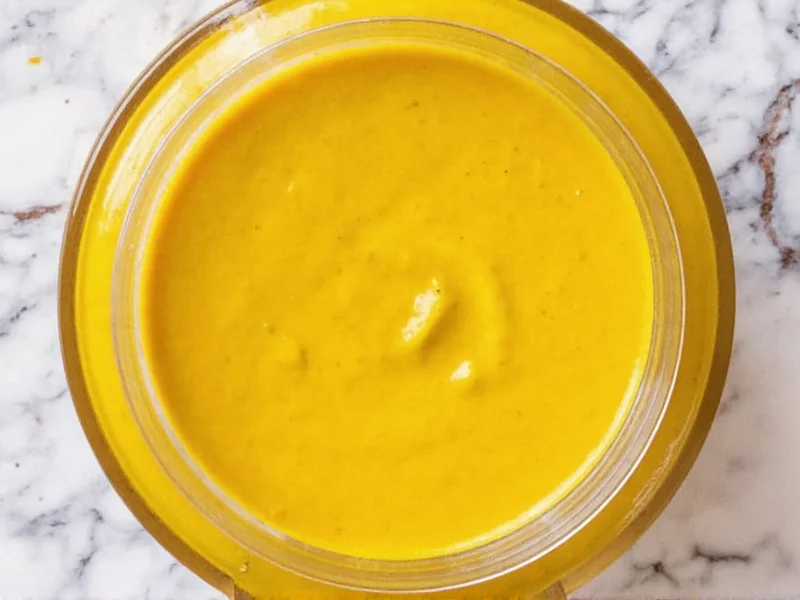 Yellow Peruvian Sauce: Authentic Ingredients & Recipe
