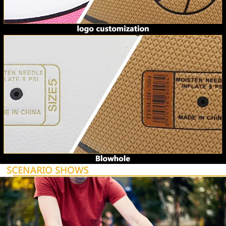 Advanced Composite Leather Custom Logo Official Size Wholesale Japan microfiber leather basketball for indoor game ball