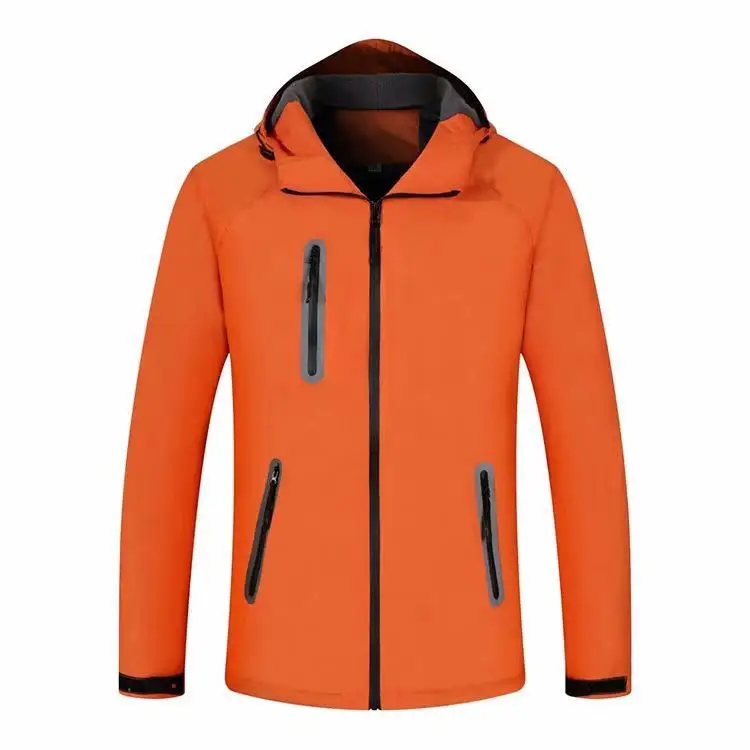 

Outdoor Jacket Custom Jacket Windproof Workwear Clothes Warm Ski Suit LOGO Custom Printing Workwear, Customized color