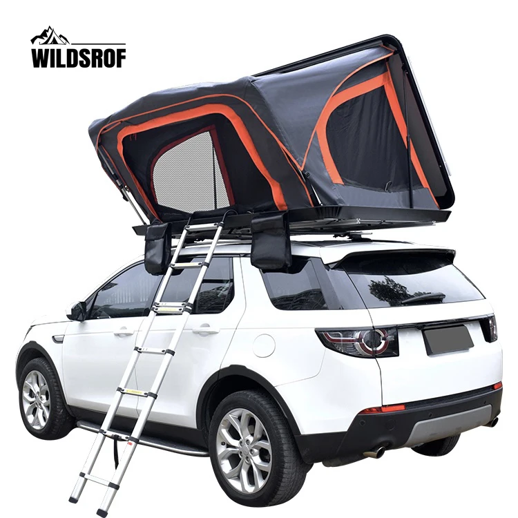 

WILDSROF car roof top tent outdoor camper rooftop automatic hard shell outdoor car roof top suv tent car-roof-tent