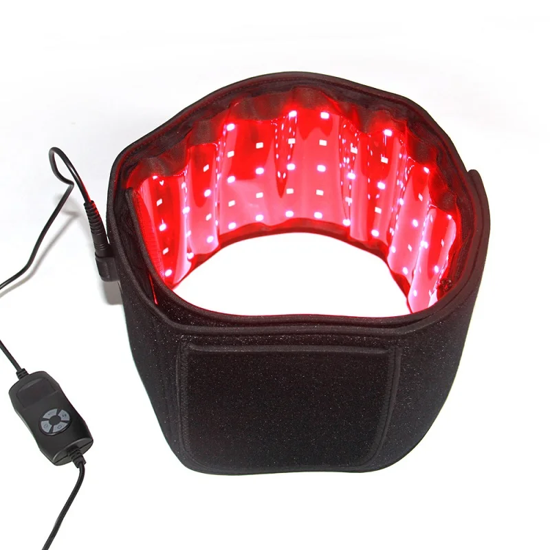 

Overseas Stock Red Light Therapy Belt LED Infrared Therapy Belt Wave Length 660nm/850nm For Weight Loss Reduce Joint Pain Treat