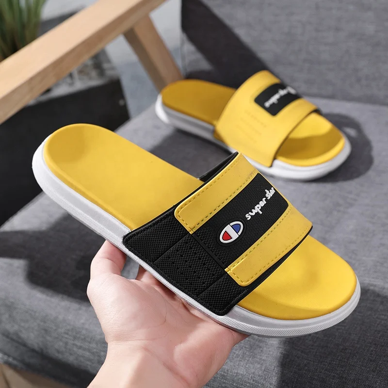 

Fashion brand couple men and women slippers high quality outdoor indoor slippers, Picture