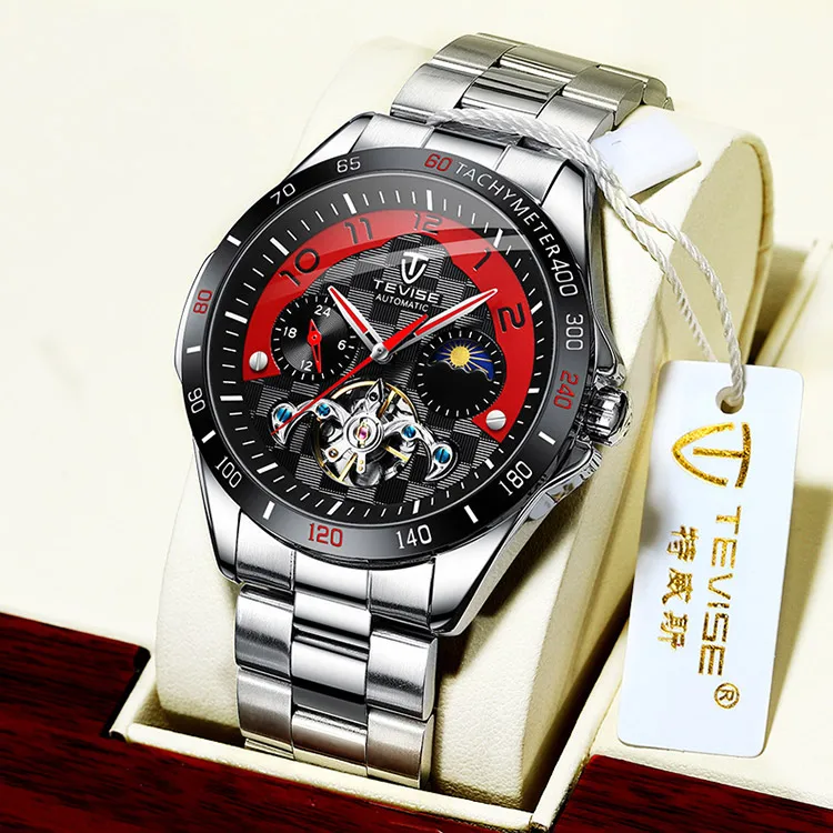 

2022 New Design Wristwatch Mechanical Automatic High Quality Water Resistant Hot Sale Watch Manufacturer, Optional