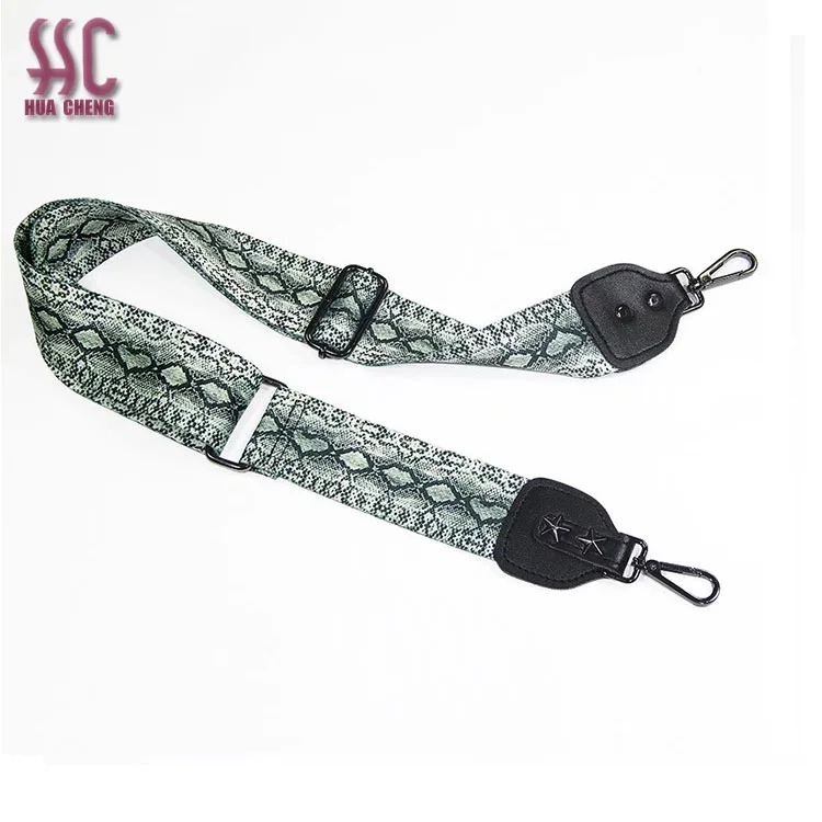 

Custom adjustable webbing bag shoulder straps for replacement, Black, red, blue,ect