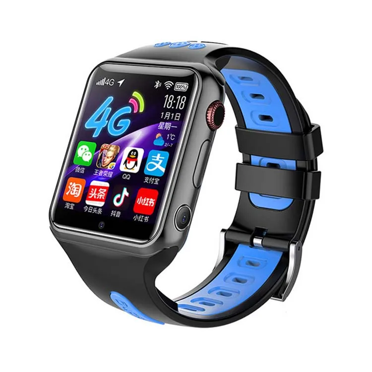 

High Performance Camera Android Waterproof Kids Hands-Free Calls Video 4G Watch 1.54 inch 2022 Smartwatch W5 Sma