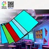 High quality el backlight custom logo poster lighting up pure white thin paper el backlight