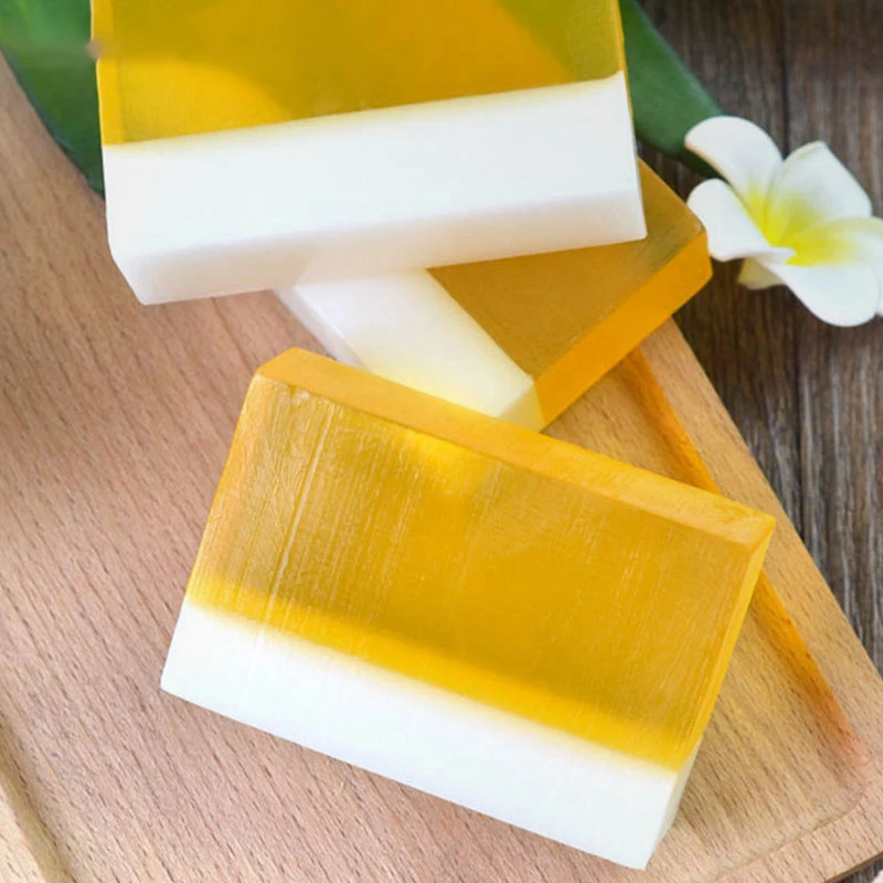 

Organic Skincare Moisturizing Essential Oil Handmade Skin Whitening Body Lotion Beauty Personal Care Facial Wash Honey Soap, Yellow