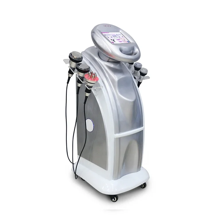 

PORTABLE Cavitation 80K Slimming Vacuum Body Shaping Machine, White