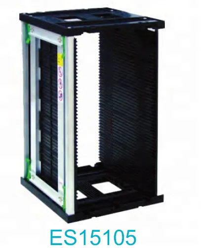 

Adjustable ESD SMT Rack Storage Holder Shelf Antistatic ESD Magazine Rack For PCB