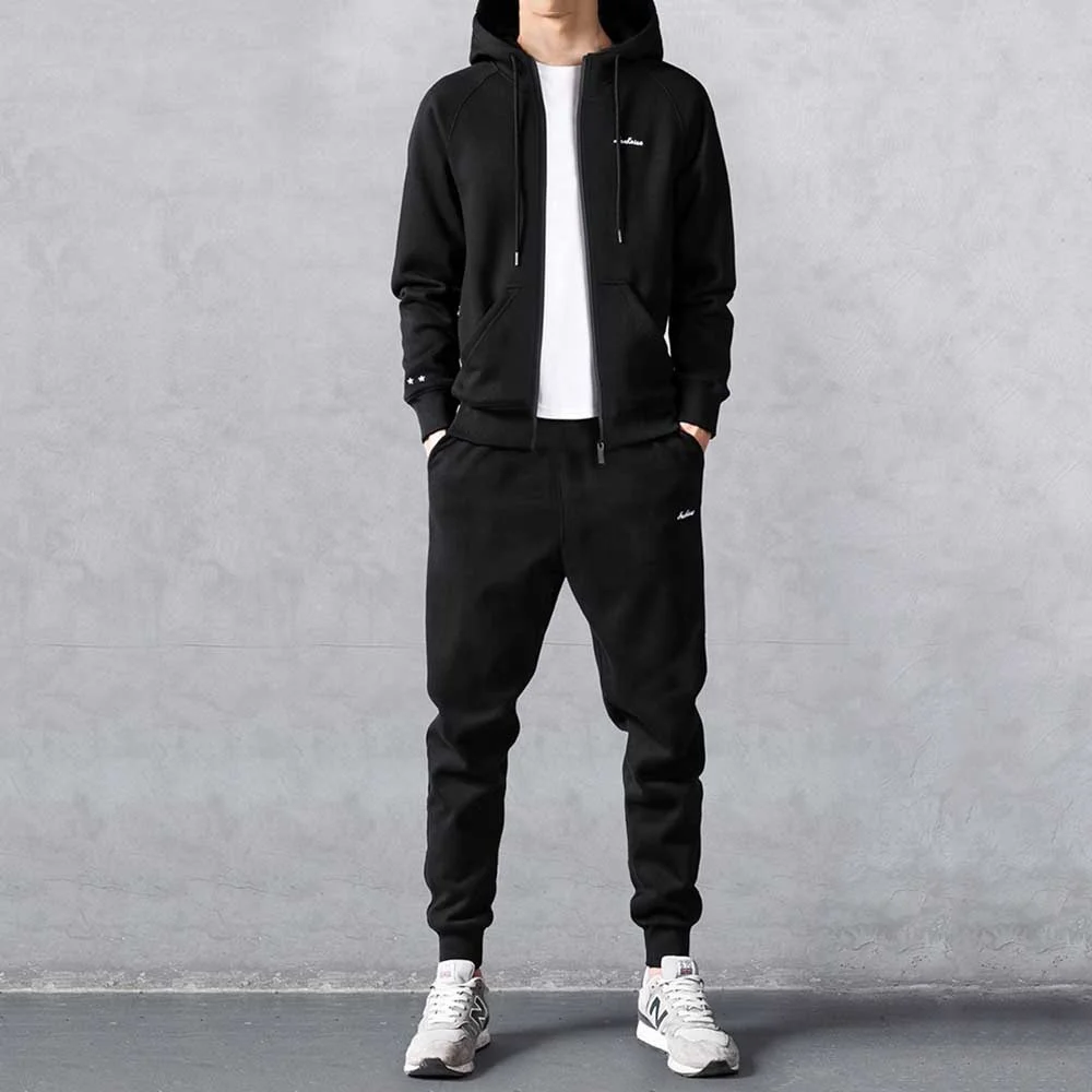 mens fitted tracksuit