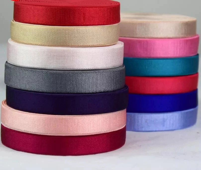 

spot wholesale bra strap elastic band elastic straps nylon webbing