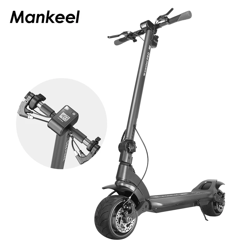 

Mankeel Foldable Trike No Set Dual Motor Hi Power Off-road Off Road Electric Scooter For Sale
