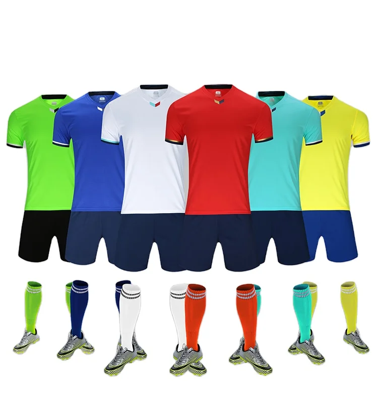 

2022-2023 Custom Cheap Best Quality Soccer Jersey Sublimation Football Shirt, Custom color