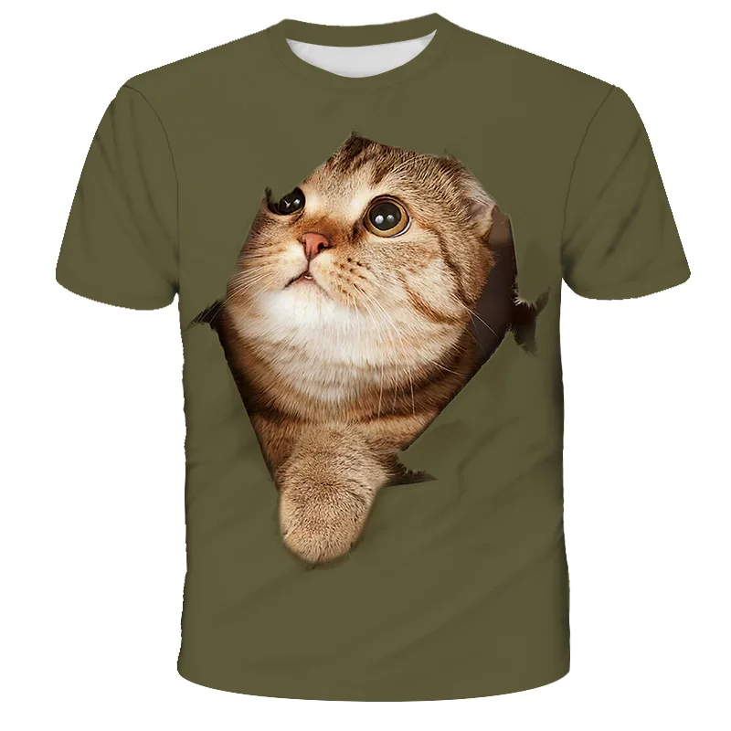 

Wholesale Bulk custom logo 100% polyester 3D Sublimation T-Shirt