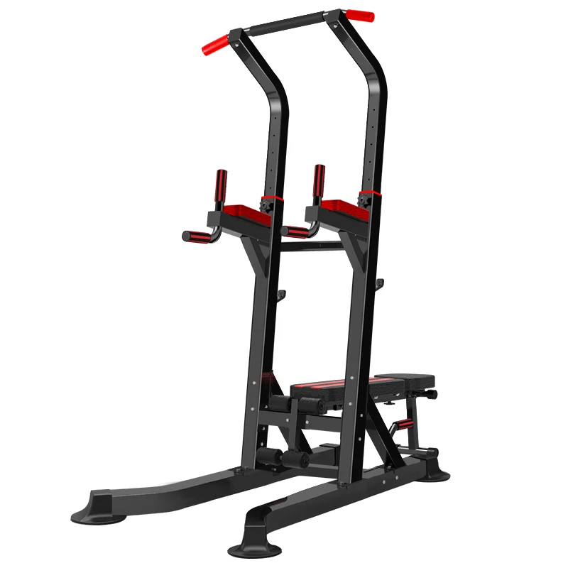 

Home Gym Exercise Fitness Equipment Multi Power Tower Weight Lifting Bench With Squat Rack