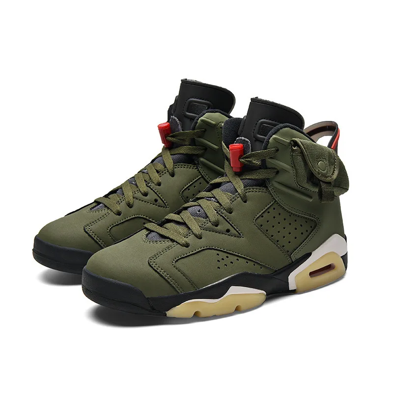 

High Quality 6 Retro Basketball Shoes Men Large Sneakers Chaussures Homme
