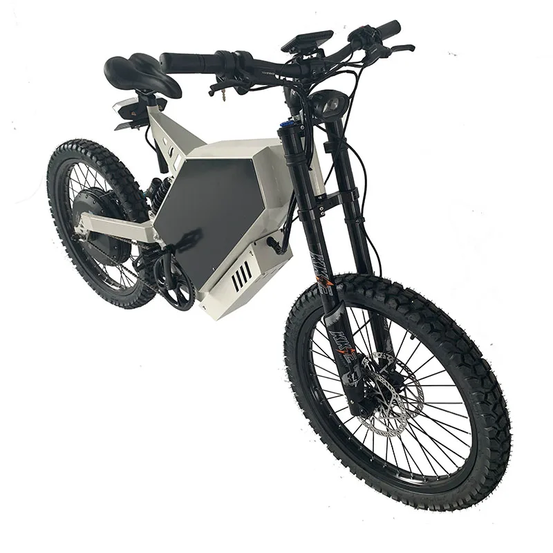

12000w enduro ebike with 84v 48ah battery 120kmph top speed