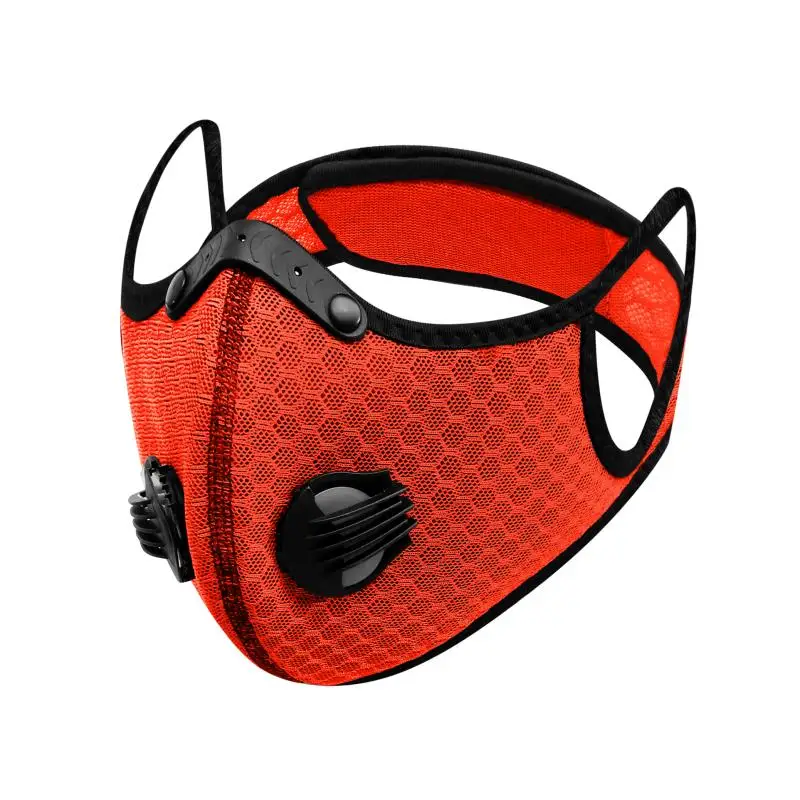 Dust maskes with Filter 2 Valves,Replaceable Activated Carbon Filters Maskes Sports Face Maskes for Running, Cycling, Motorbikes - KingCare | KingCare.net