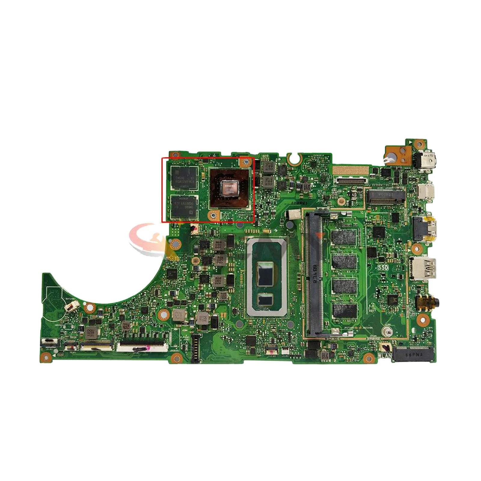 

P5440F Mainboard For ASUS PRO P5340FF P5440UF P5440FF Laptop Motherboard I3 I5 I7 8th Gen CPU 4G 8G-RAM 940MX Test 100%
