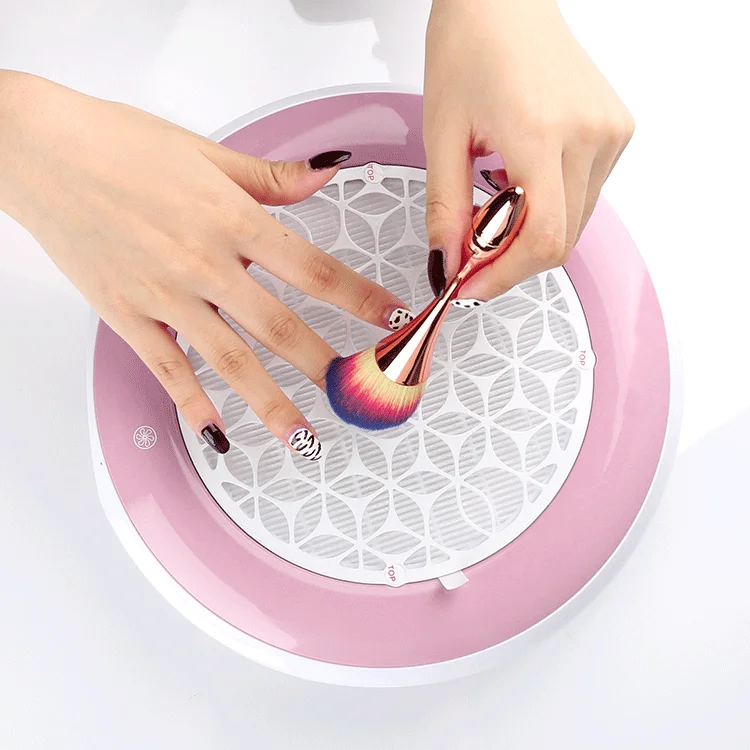 

2021 New Design Nail Dust Vacuum Cleaner Powerful Nails Dust Collector machine for Professional Nail Polishing Dust