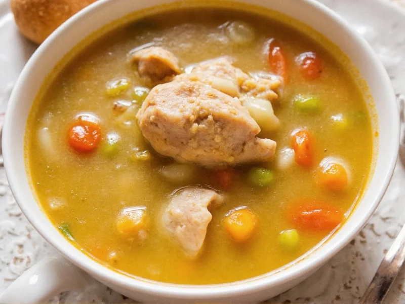 Best Chicken Thigh Soup Recipes: Flavorful & Simple