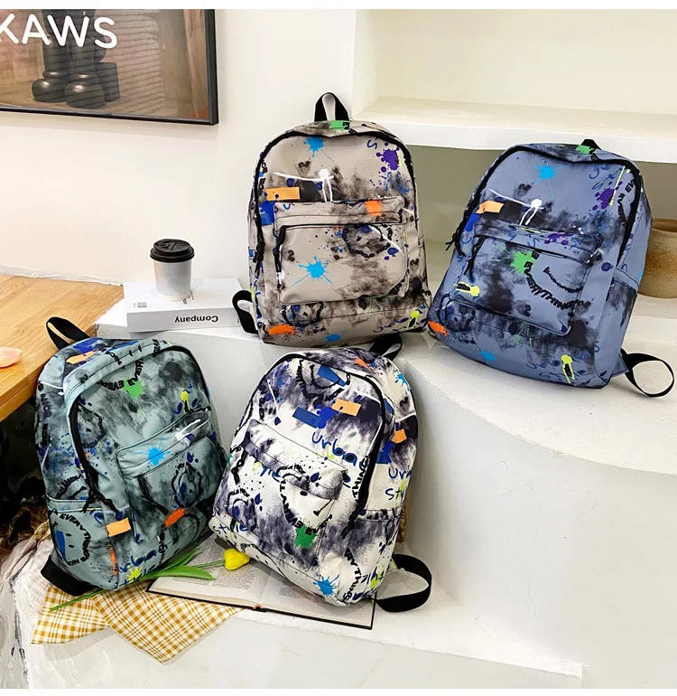 

2023 new girls' lightweight breathable wear-resistant custom schoolbag cute cartoon fashion school bags backpack for girl