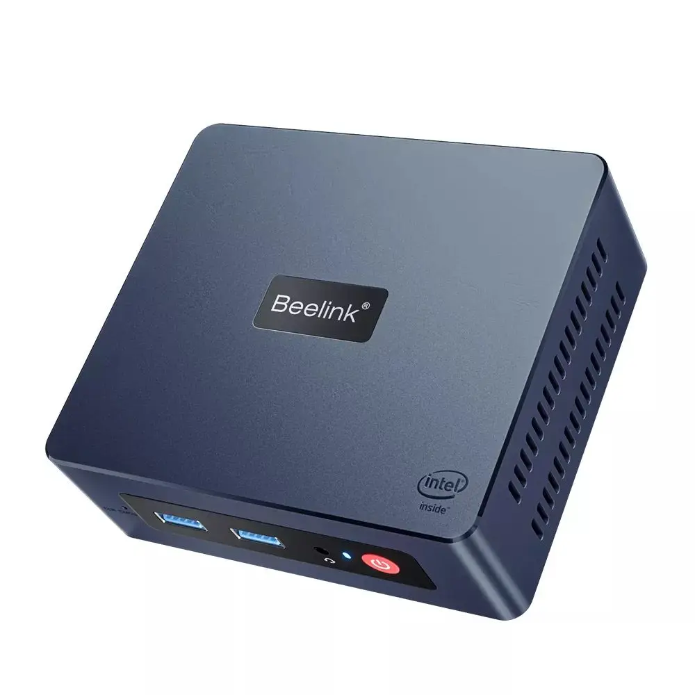 

Beelink Mini S Intel N5095 8G 256G OS SATA SSD Storage Industrial Computer with Dual Screen display Mini Computer