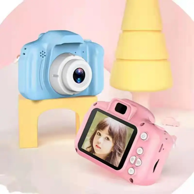 

cheap gifts for items Built-in games Selfie camera Christmas children's day gift instant disposable film camera kids camera