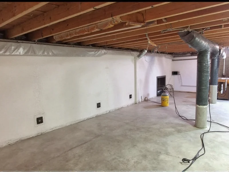 DIY crawl space vapor barrier installation process