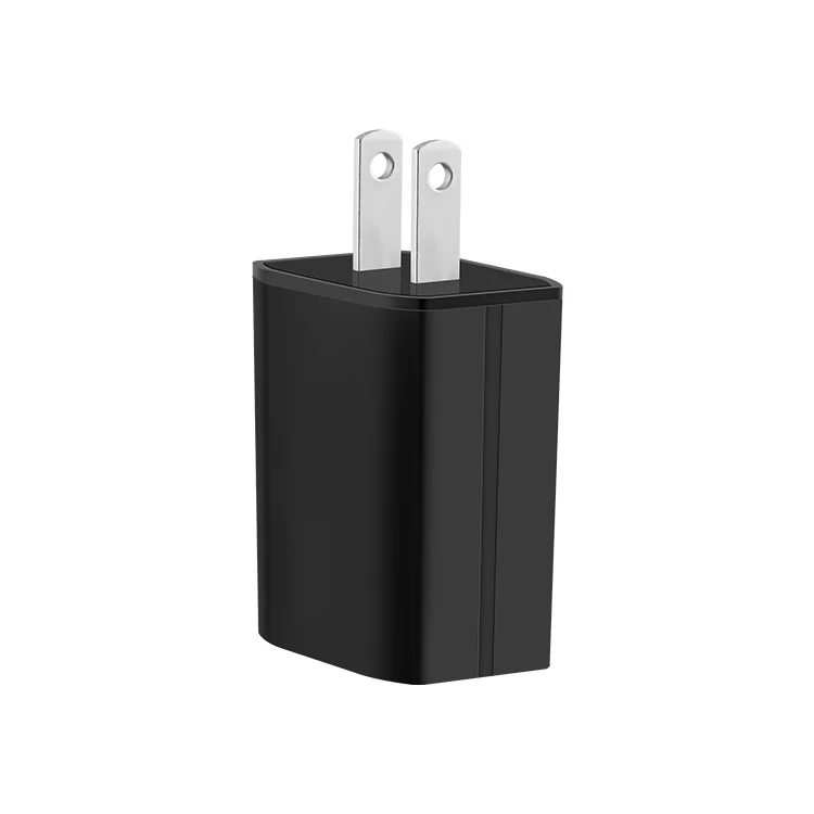 

wall charger 10W 2020 new product unique Mobile Phone Charger CE for Power bank Phone charger, Black/white