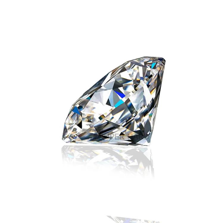 

Chinese factory vvs vs hpht diamond lab created loose diamonds round brilliant cut, D e f g h
