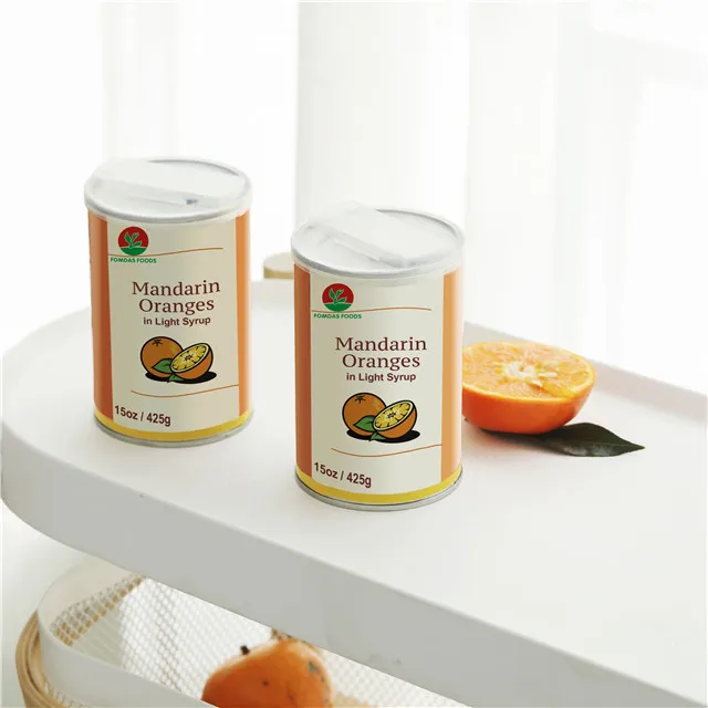 
425g Canned Mandarin Orange Manufacturers 