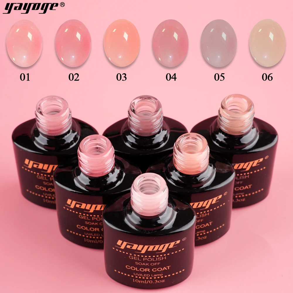 

Gel nails products Wholesale Nude Color Gel Polish Cosmetics Cheap Jelly Bulk Organic Private Label Gel Nail Polish