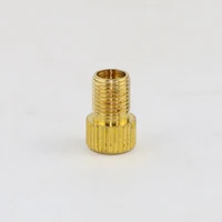 

Bike Brass Tire Valve Adapter/ Schrader/Presta Tire Valve Connector For Sale